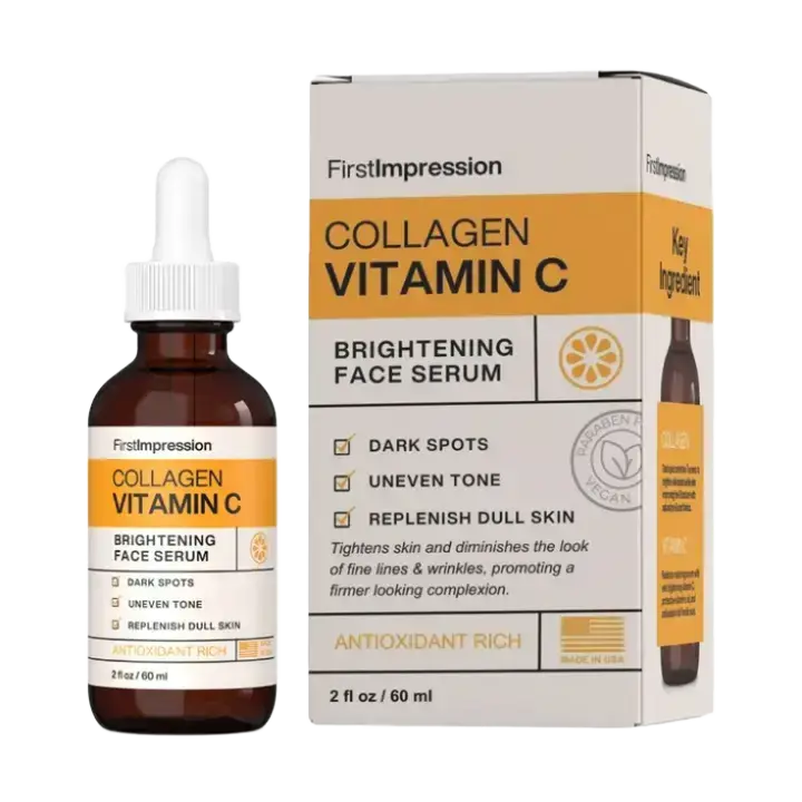 First Impression Collagen Vitamin C Brightening Face Serum