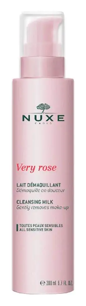 Nuxe Very Rose Melting Cleansing Milk