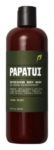 Papatui Refreshing Body Wash Cedar Sport