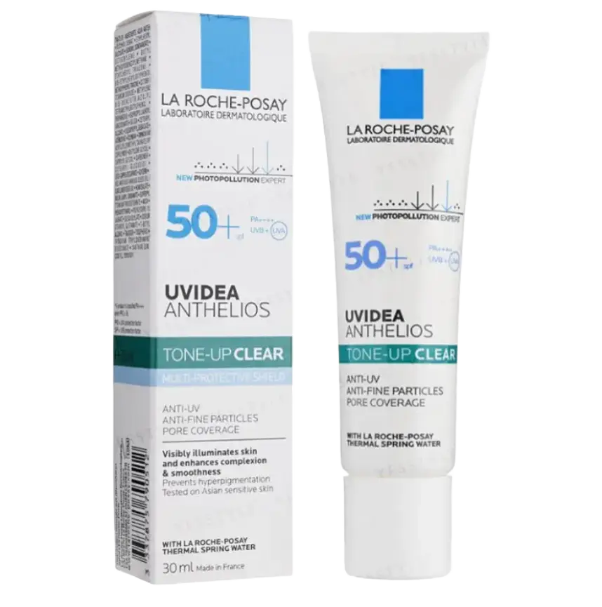 La Roche-Posay Uvidea Anthelios Tone-Up Clear Cream SPF 50+