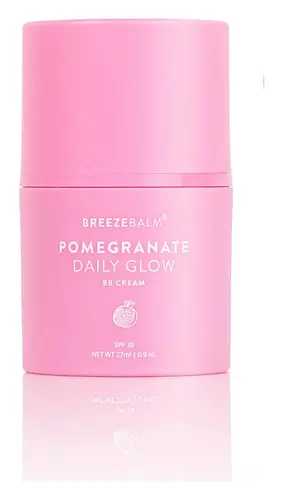 Breeze Balm Pomegranate Daily Glow BB Cream SPF 20 Cream
