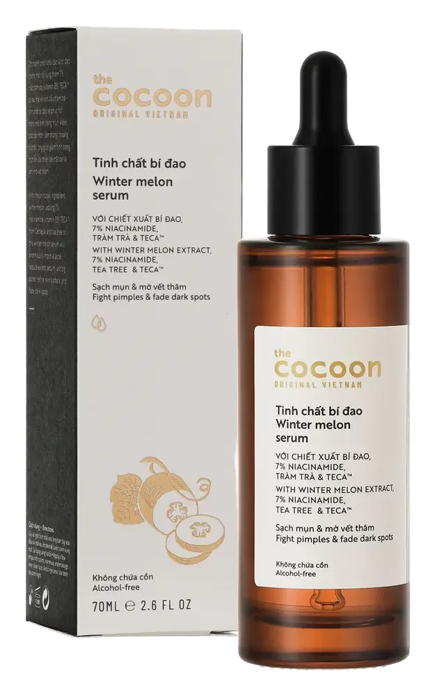 The Cocoon Vietnam Winter Melon Serum N7 Fight Pimples & Fade Dark Spots