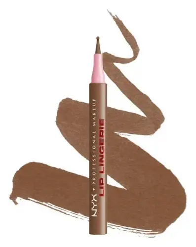 NYX Cosmetics Lip Lingerie Lip Liner Stain Steamy Spice