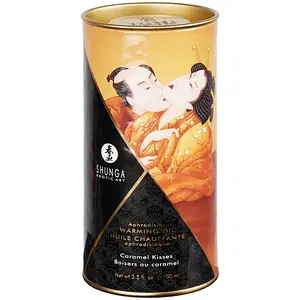 Shunga Warming Oil Caramel Kisses