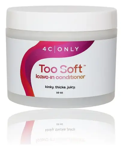 4C Only Too Soft Leave-In Conditioner