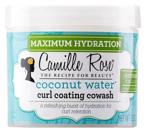 Camille Rose Coconut Water Curl Coating CoWash