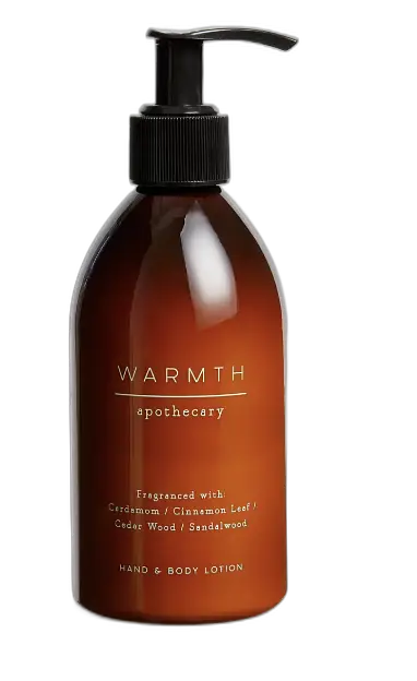 Apothecary Warmth Hand & Body Lotion