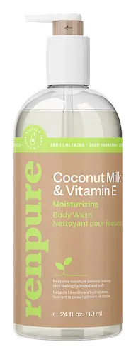 Renpure Coconut Milk & Vitamin E Moisturizing Body Wash