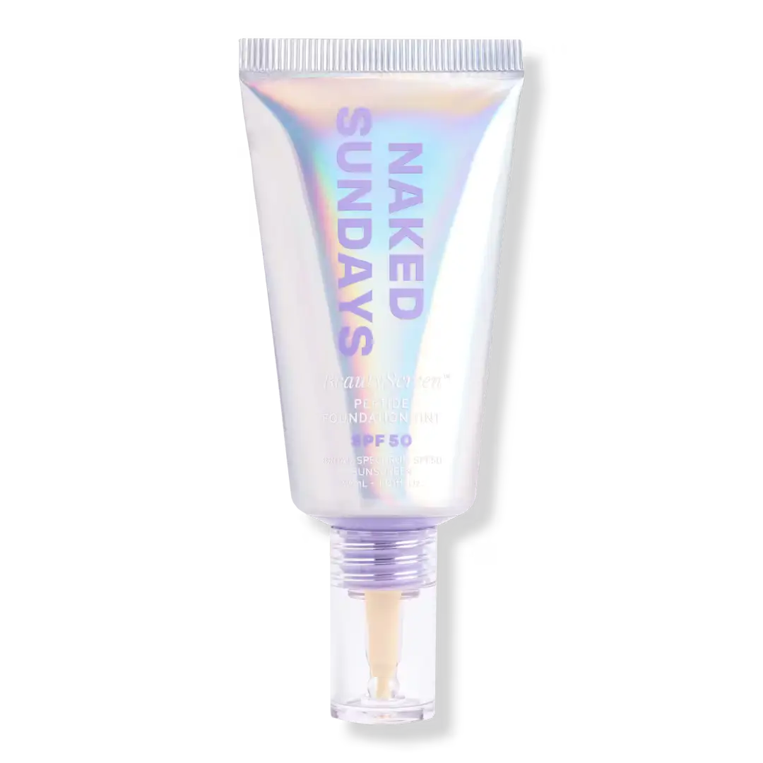 Naked Sundays Beautyscreen Peptide Foundation Tint SPF 50 1
