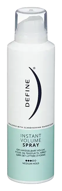 Define Instant Volume Spray