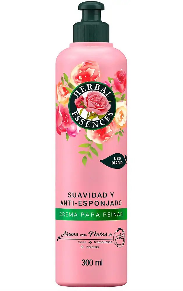 Herbal Essences Suavidad Y Anti-Esponjado Crema Para Peinar