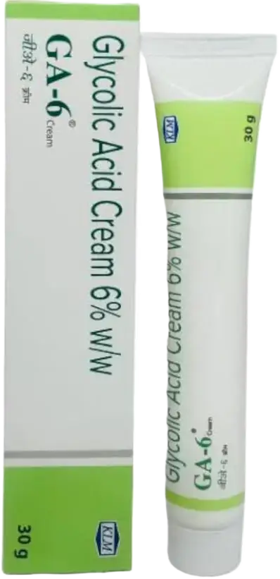 KLM Laboratories Glycolic Acid Cream 6%