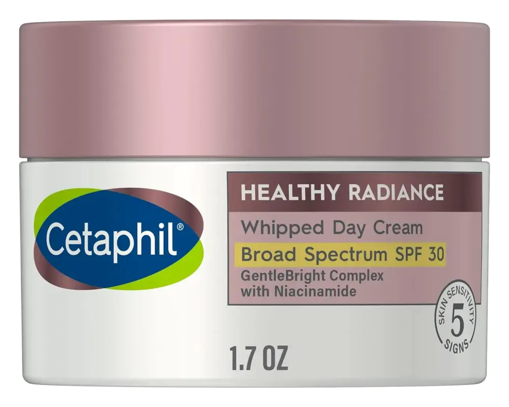 Cetaphil Healthy Radiance Whipped Day Cream SPF30