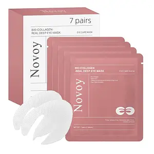 Novoy Bio-Collagen Real Deep Eye Mask