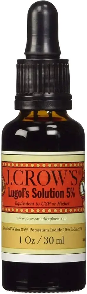 J. Crow's Lugol's Solution 5%