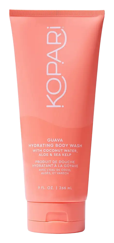 Kopari Guava Hydrating Body Wash with Coconut Water, Aloe, & Sea Kelp