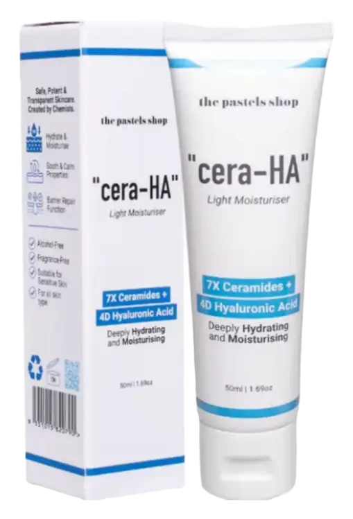 The Pastels Shop Cera-HA Light Moisturiser