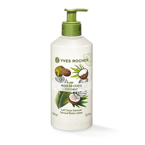 Yves Rocher Sensual Body Lotion Coconut