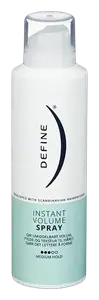 Define Instant Volume Spray