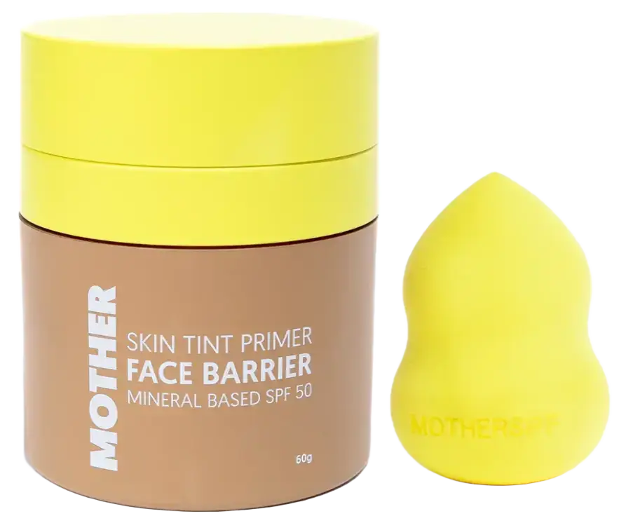 Mother SPF Skin Tint Primer Face Barrier SPF 51