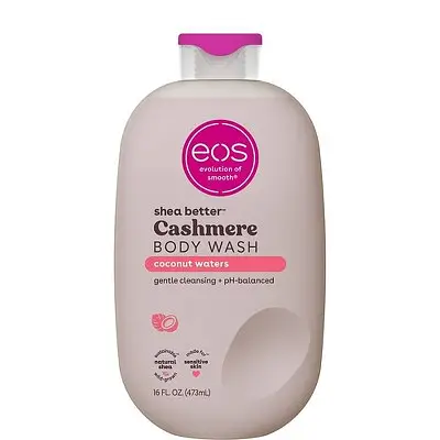 EOS Shea Better Cashmere Body Wash Coconut Waters