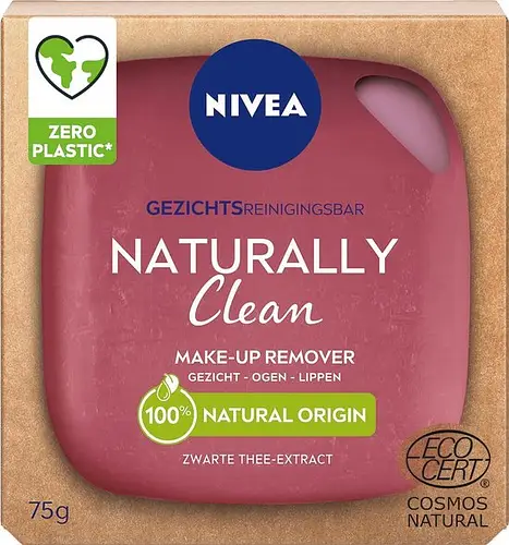 Nivea Naturally Clean Face Cleasing Bar Make-up remover