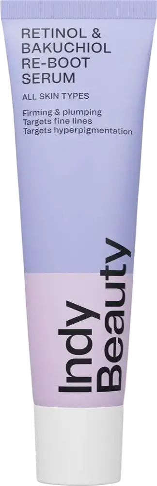 Indy Beauty Retinol & Bakuchiol Re-Boot Serum