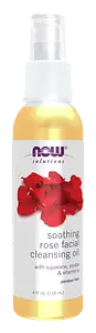 Now Solutions Soothing Rose Facial Cleansing Oil