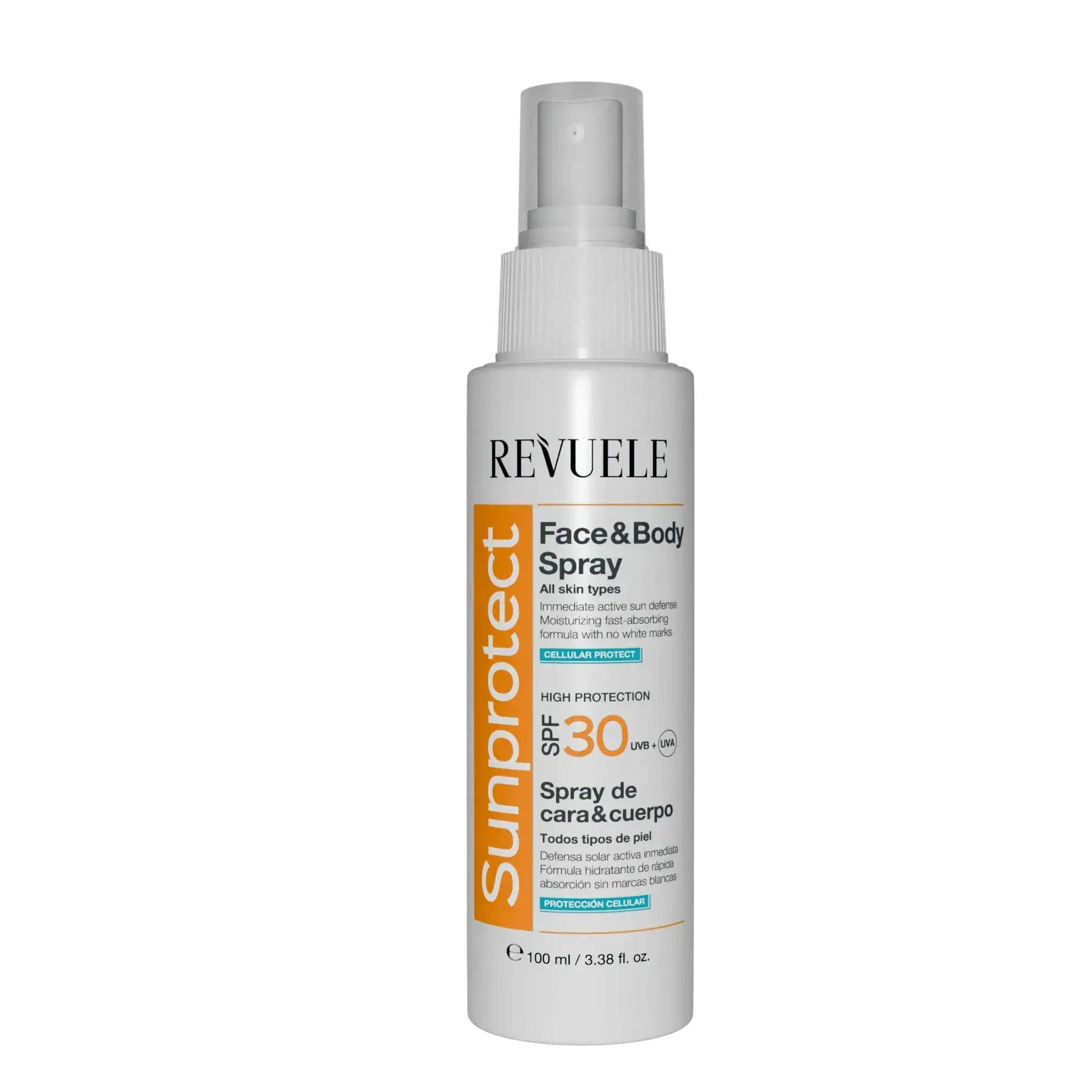 Revuele Sunprotect Face & Body Spray SPF 30