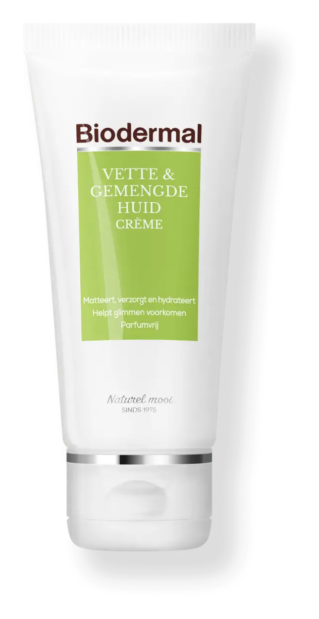 Biodermal Vette & Gemengde Huid Crème
