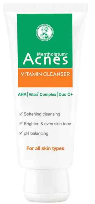 Acnes Vitamin Cleanser