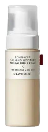 Rawquest Echinacea Calming And Moisture Peeling Bubble Foam