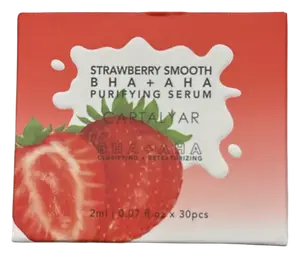 CartaLyar Strawberry Smooth BHA + AHA Purifying Serum