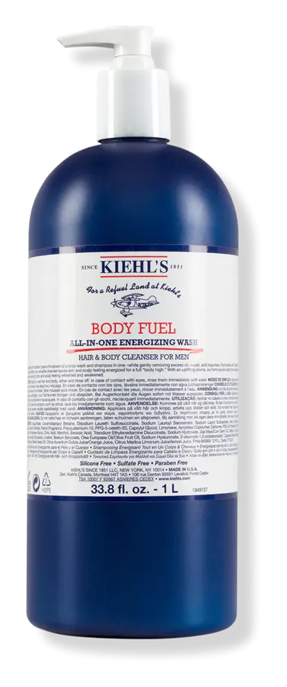 Kiehl's Body Fuel All-In-One Energizing Wash