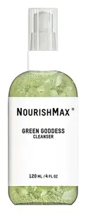 NourishMax Green Goddess Jelly Petal Face Cleanser