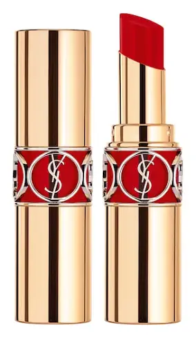 Yves Saint Laurent Rouge Volupte Shine Lipstick Balm 127 Rouge Studio