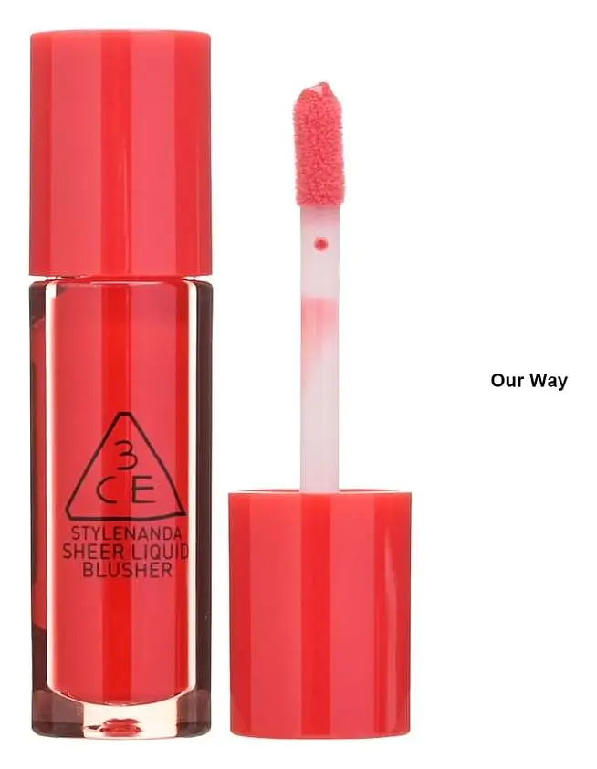 3CE Sheer Liquid Blusher Our Way