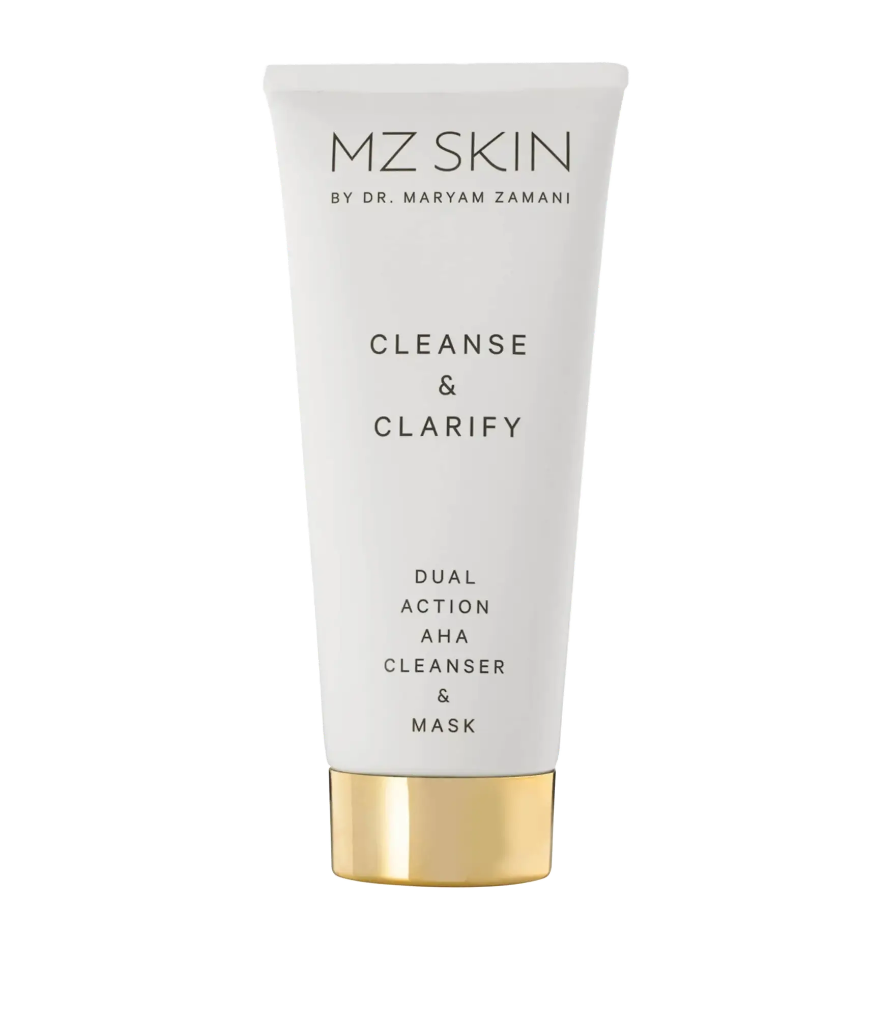 Mz skin Cleanse & Clarify Dual Action AHA Cleanser & Mask