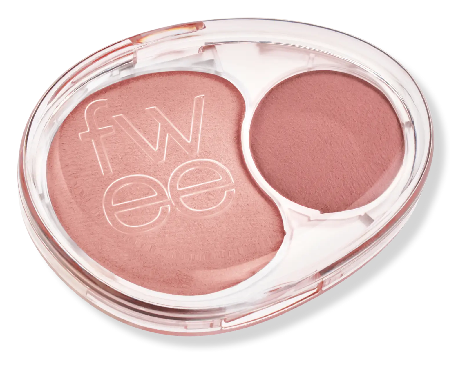 Fwee Mellow Dual Blusher RS01 Rosy Talk