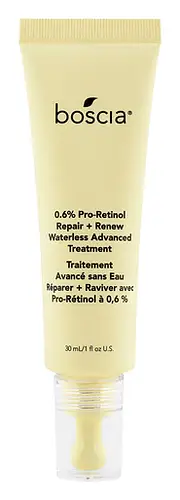 boscia 0.6% Pro-Retinol Repair + Renew Waterless Advanced Treatment