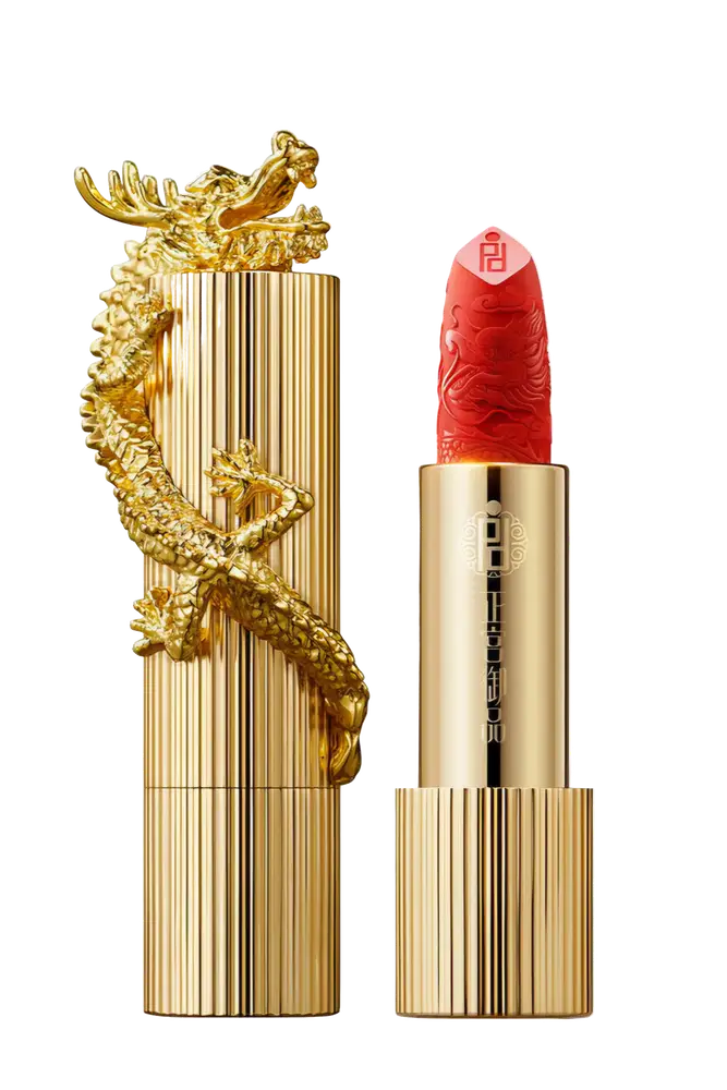 Zeesea Palace Identity Chinese Dragon Lipstick M01 Empress