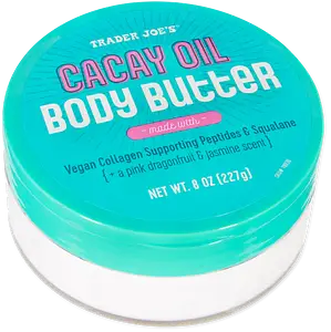 Trader Joe's Cacay Oil Body Butter