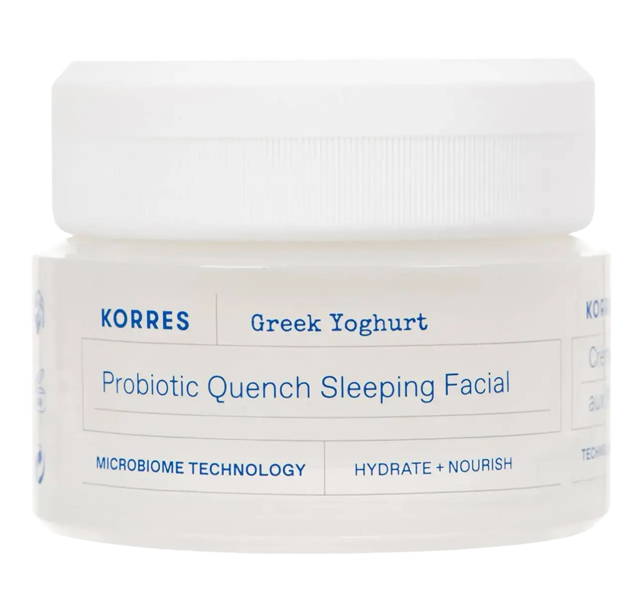 KORRES Greek Yoghurt Probiotic Quench Sleeping Facial