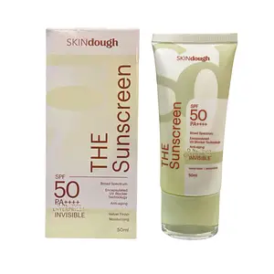 Skindough The Sunscreen SPF 50 PA++++ Invisible