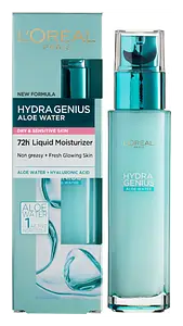 L'Oreal Skin Expert Hydra Genius Aloe Water Dry & Sensitive Skin