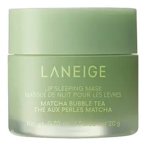Laneige Lip Sleeping Mask Matcha Bubble Tea