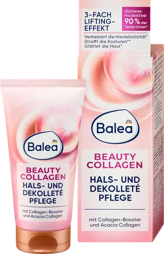Balea Beauty Collagen Hals- Und Dekolleté Pflege
