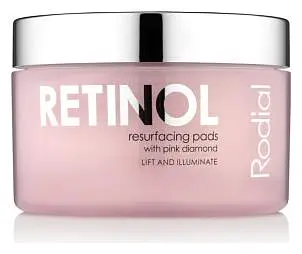 Rodial Pink Diamond Retinol Resurfacing Pads