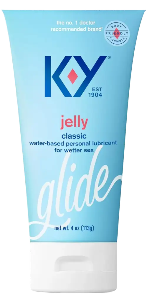 K-Y Jelly Classic Lubricant