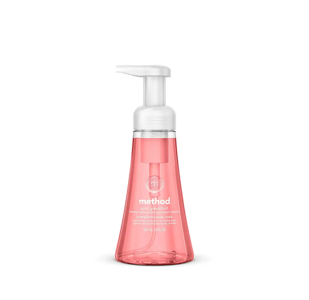 Method Foaming Hand Wash Pink Grapefruit